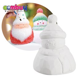 KB213878 KB213879 - Snowman DIY painting educational science crystal growing kits